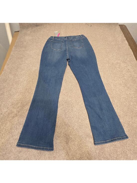 Ashley Stewart Denim - Indie sleaze Ashley Stewart Legendary Bootcut Jeans Plus Size 18 medium wash